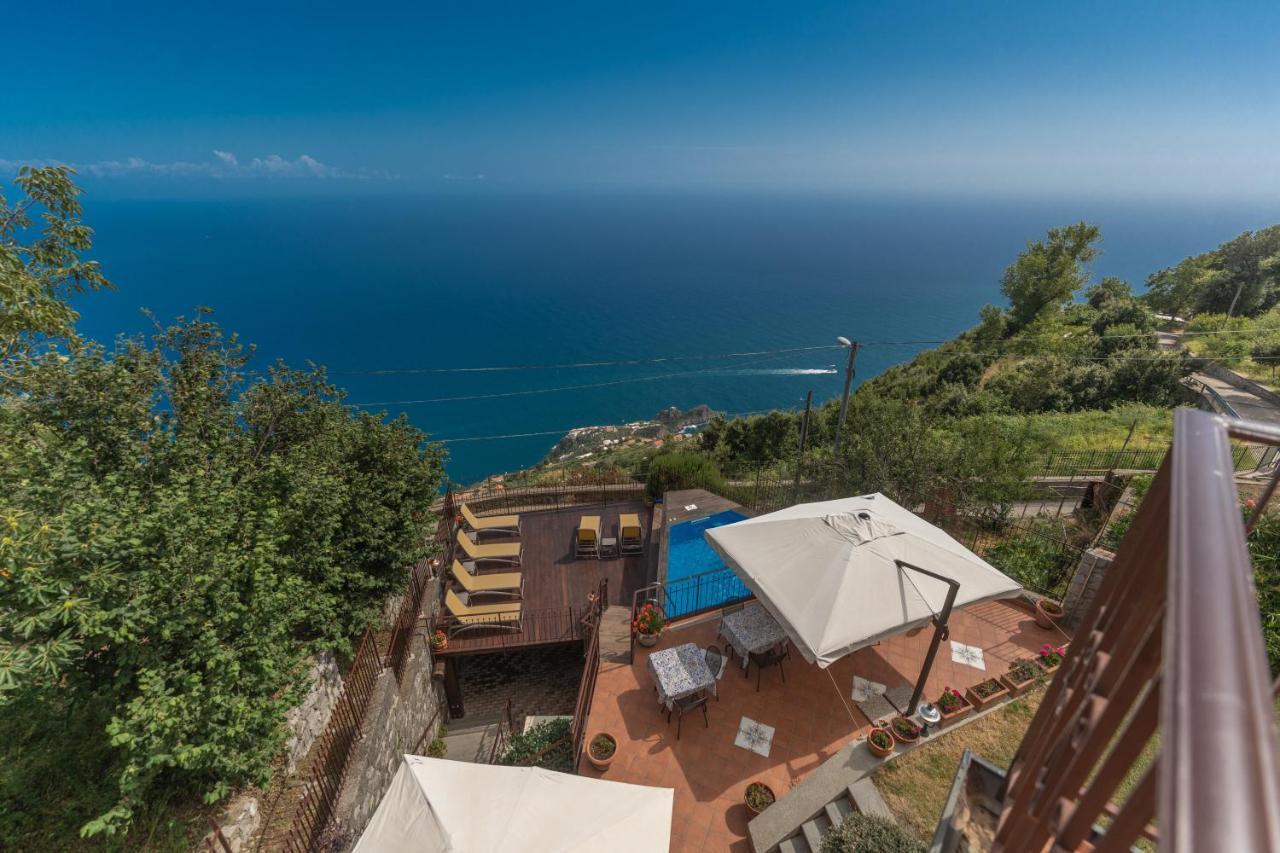 Nido Degli Dei Βίλα Agerola Εξωτερικό φωτογραφία