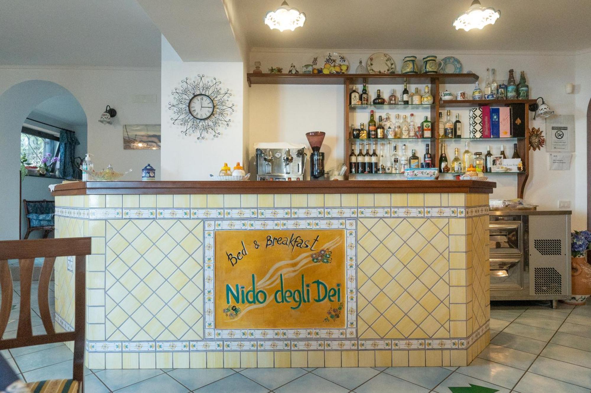 Nido Degli Dei Βίλα Agerola Εξωτερικό φωτογραφία