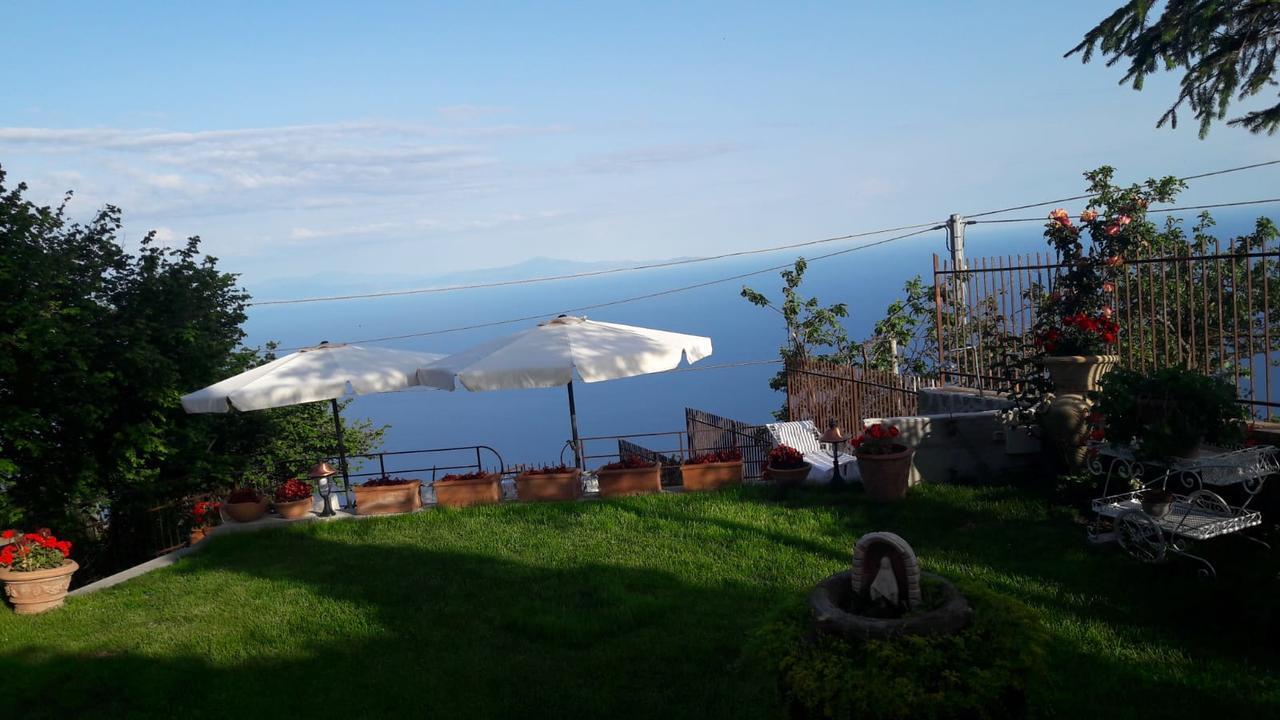 Nido Degli Dei Βίλα Agerola Εξωτερικό φωτογραφία