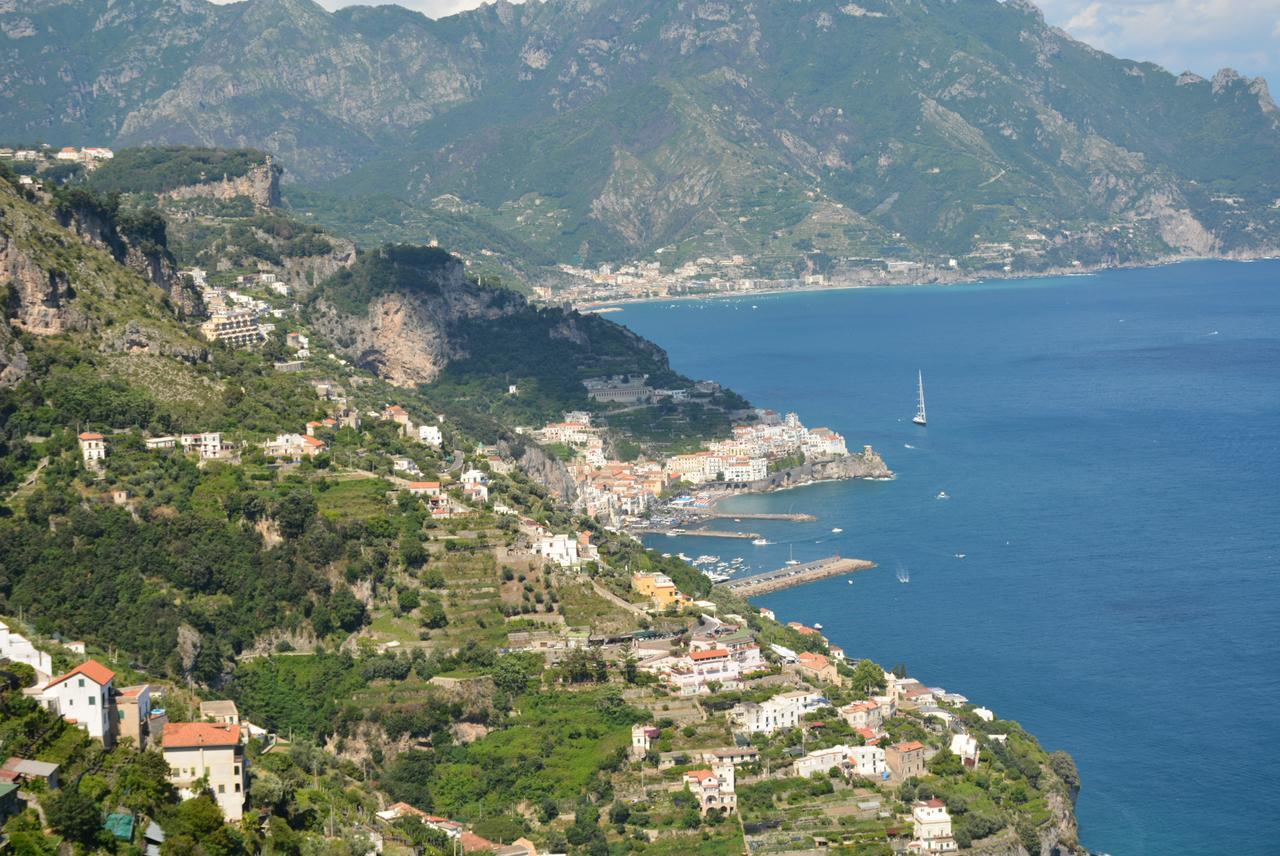 Nido Degli Dei Βίλα Agerola Εξωτερικό φωτογραφία