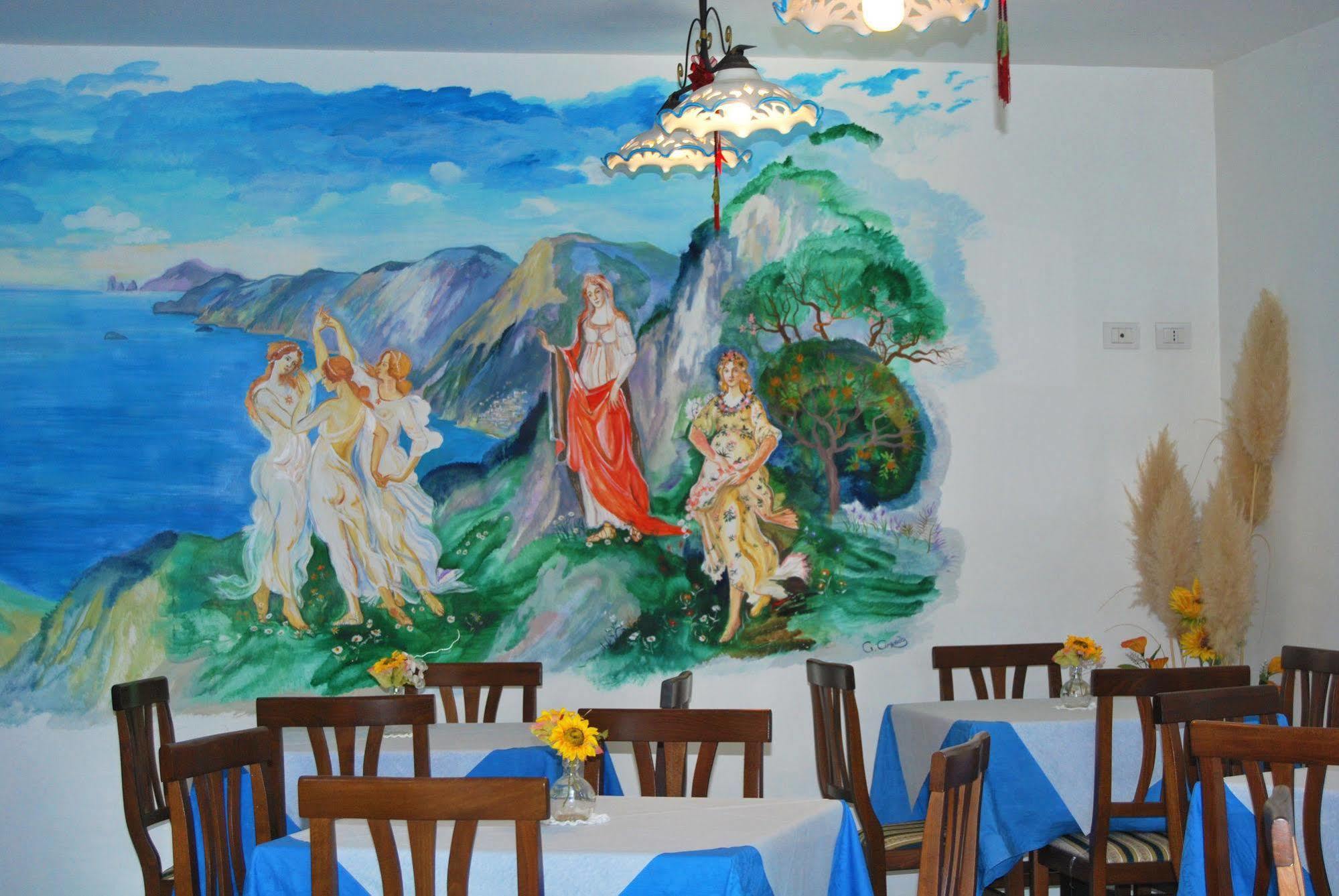 Nido Degli Dei Βίλα Agerola Εξωτερικό φωτογραφία